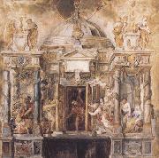 Peter Paul Rubens The Temple of Fanus (mk01) oil painting picture wholesale